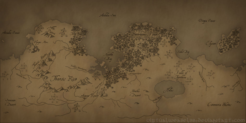 Old Mars - Request by Timberfleet on DeviantArt