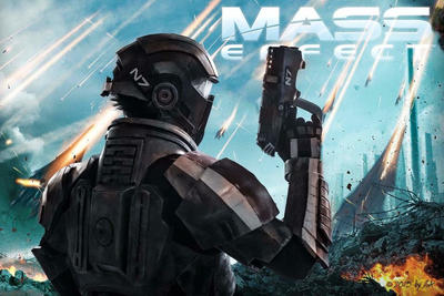 Commander Shepard Run Commander Shepard by tonystark83 on DeviantArt