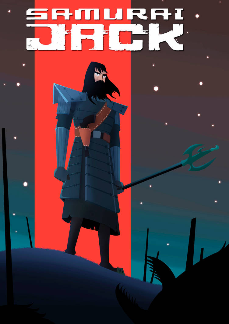 Samurai Jack Rave Deviantart SAMURAI JACK Fan Art by DUST2196 on DeviantArt