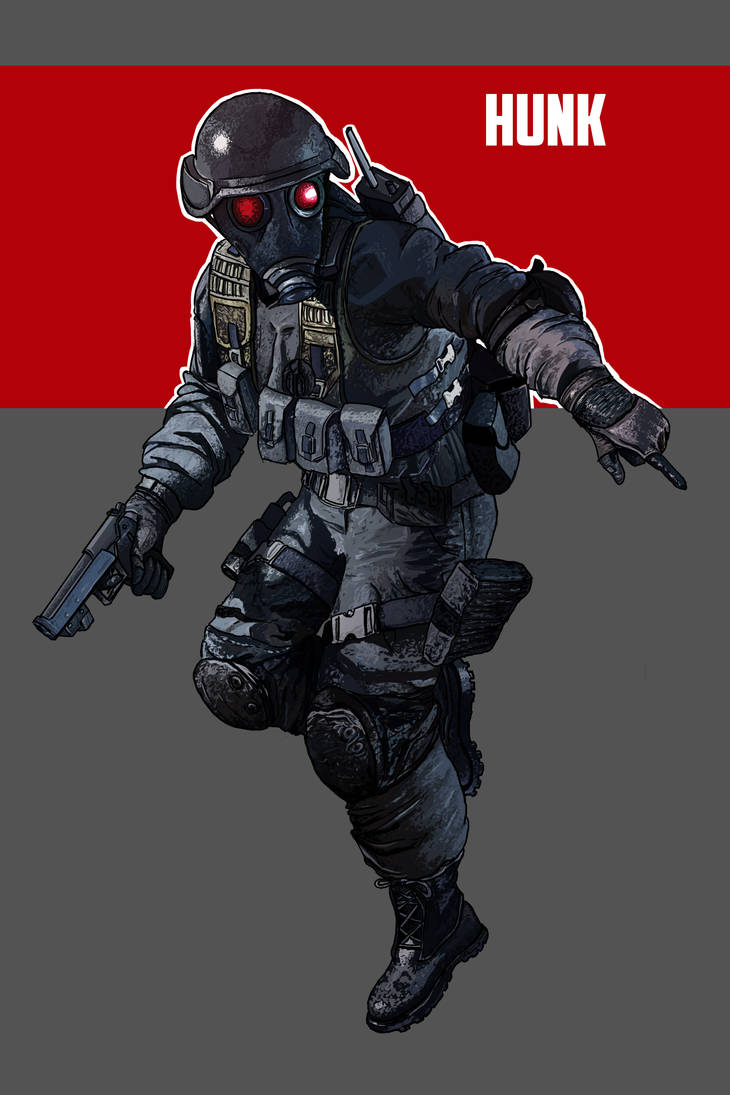 HUNK - Resident Evil Fanart by DUST2196 on DeviantArt
