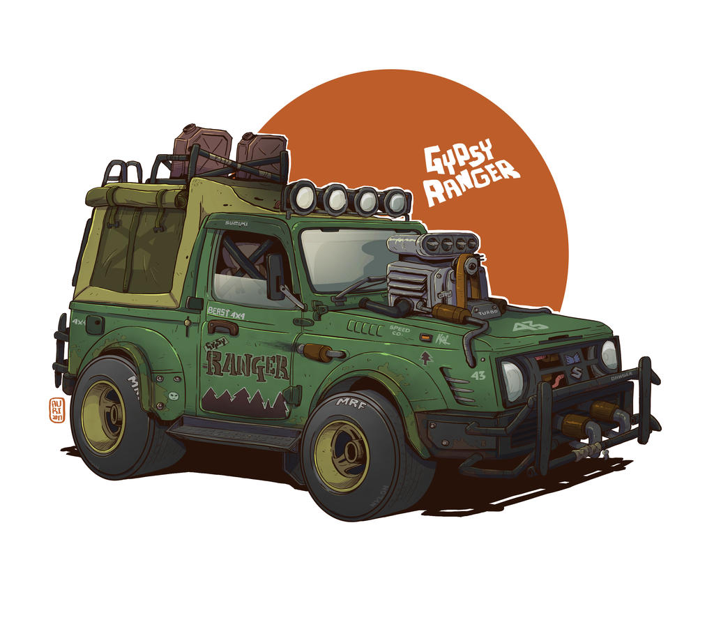 GYPSY RANGER by DUST2196 on DeviantArt