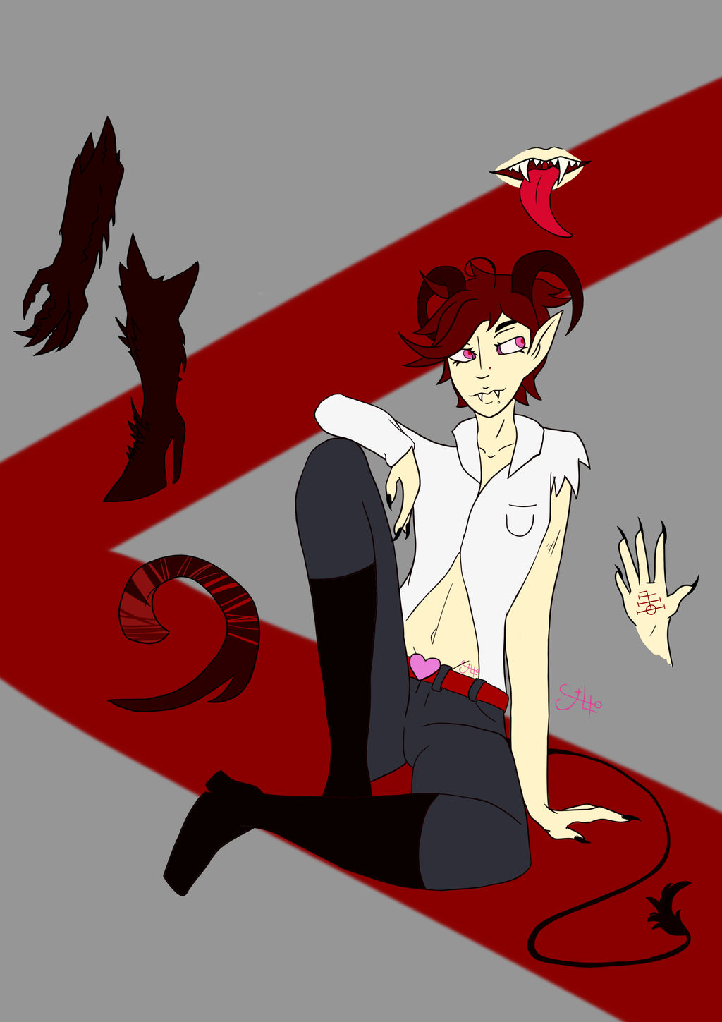 Lucilius Anael by headtotheguillotine on DeviantArt