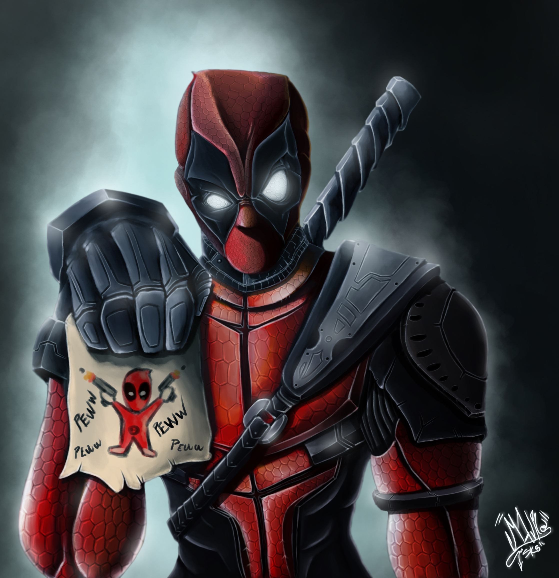 Deadpool! (pewww peww peww)