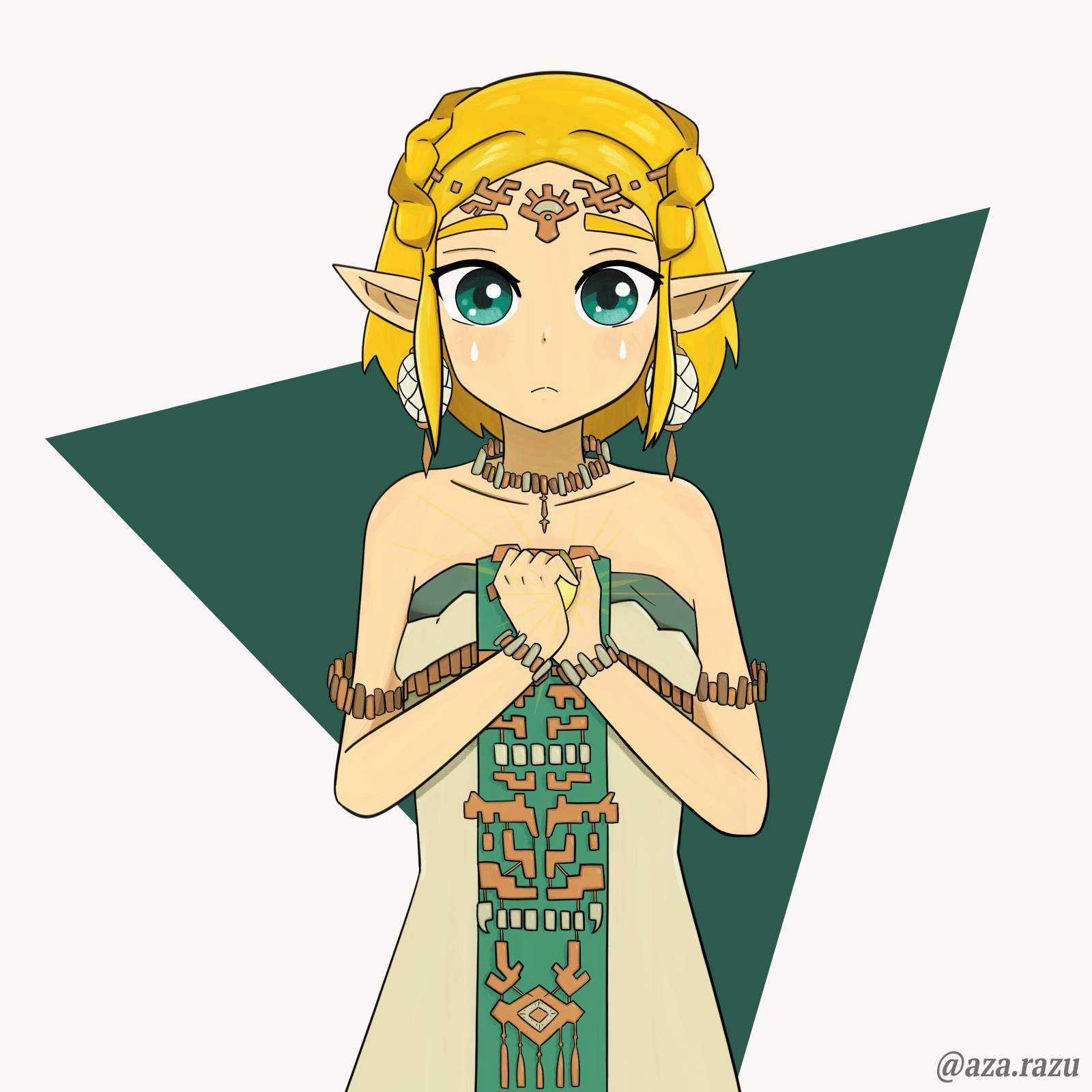 The Legend of Zelda TOTK - PT-BR Logo by Kazuma5847 on DeviantArt