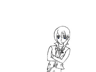 Klavier Gavin line art