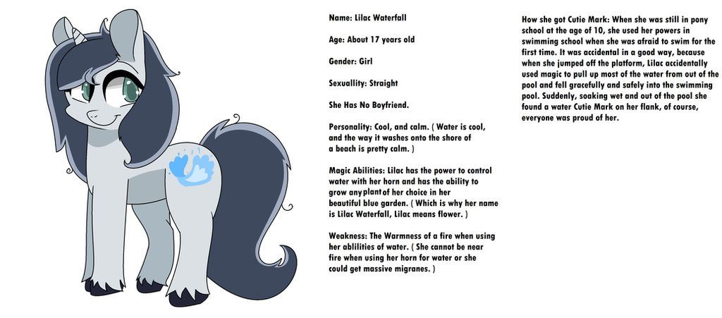 Mlp- Lilac Waterfall by AIAnimations on DeviantArt