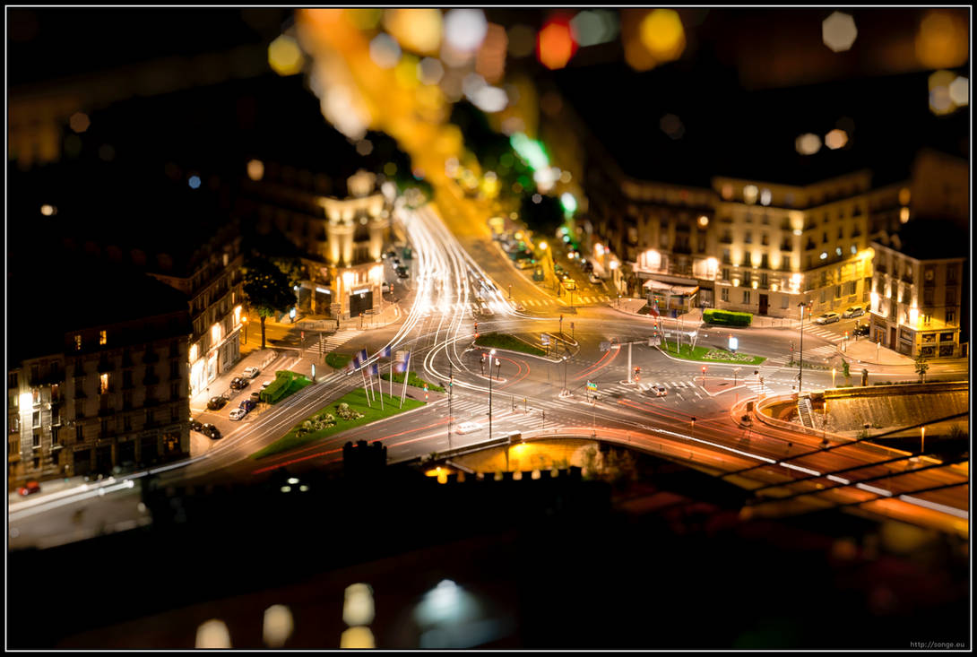 Tiny Grenoble by songe