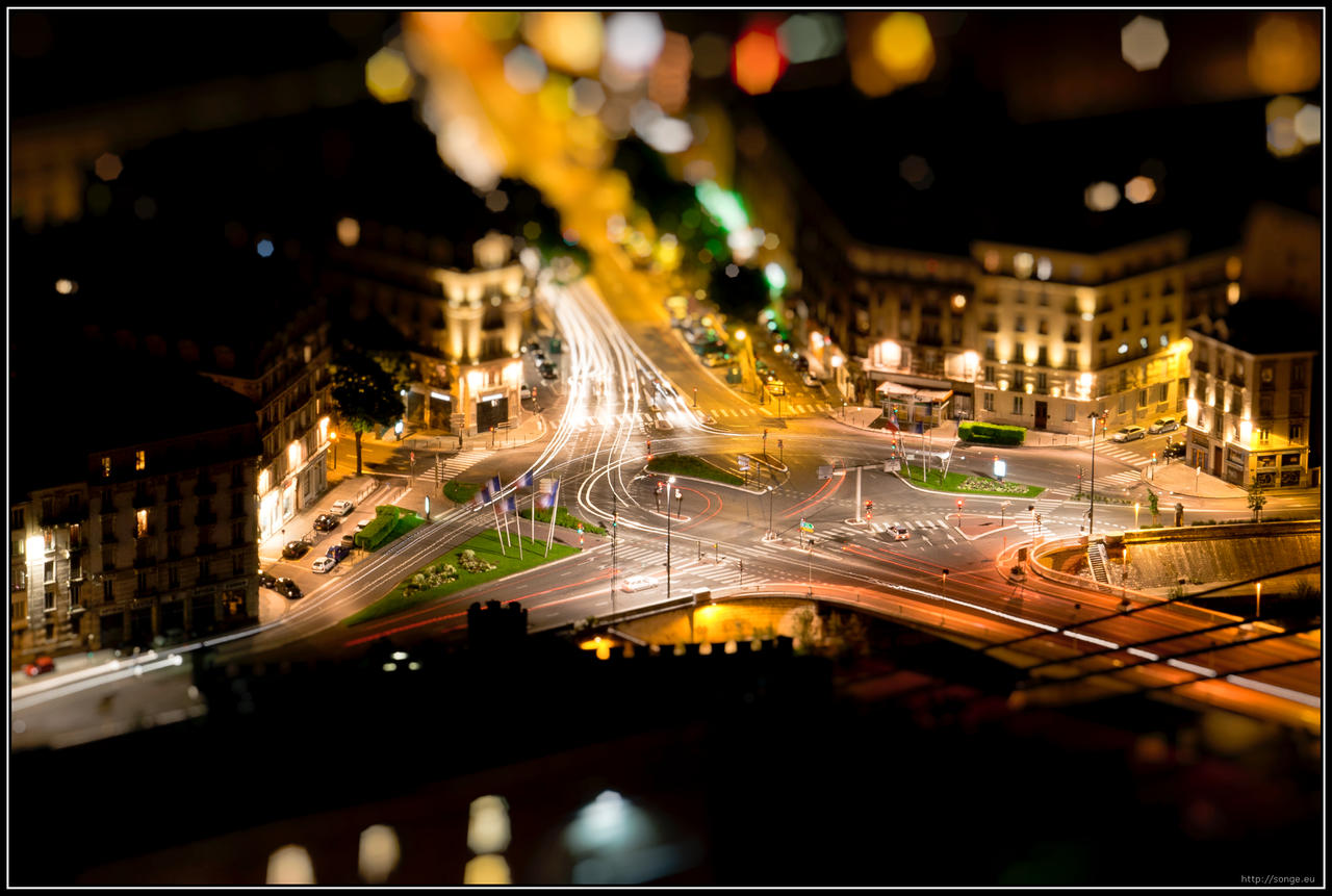 Tiny Grenoble by songe