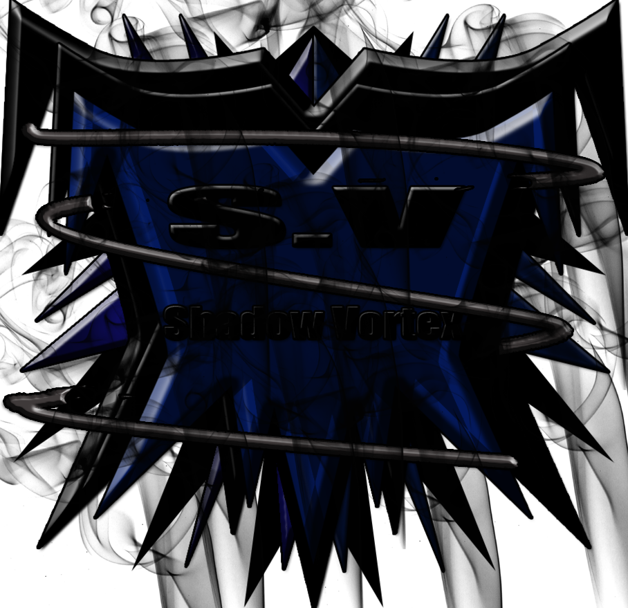 Shadow Vortex Logo with Smoke by xXSoulSplitXx on DeviantArt