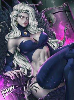 Lady Death Fanart