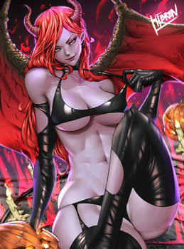 Succubus Halloween 2018