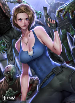 Jill valentine