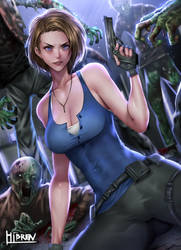 Jill valentine