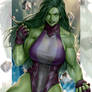 She Hulk fanart