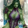 She Hulk fanart ver.2