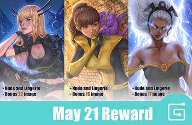 May 21 Reward