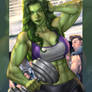 She hulk workout