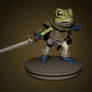 3D Model - Frog from Chrono Trigger