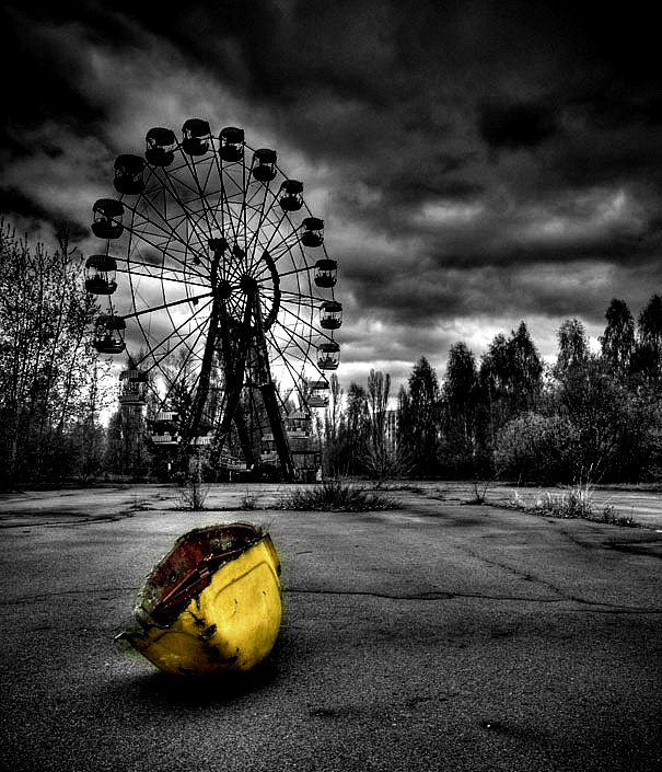 Abandoned Fairground