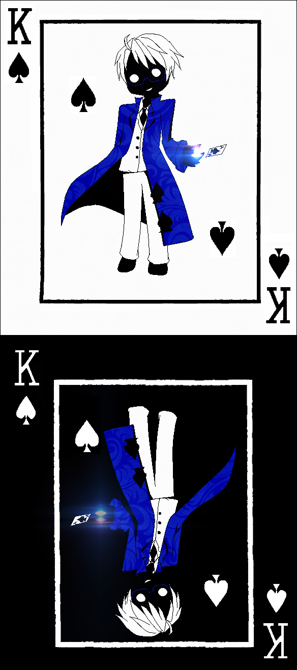 Hetalia - King of Spades