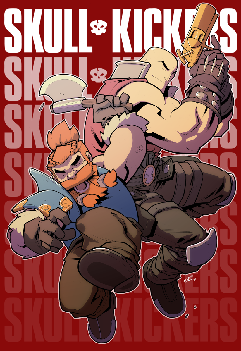 Skullkickers!!!