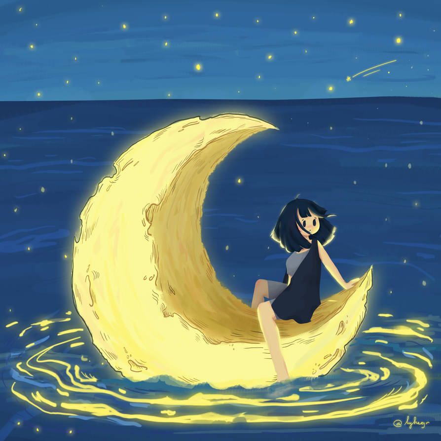 Moon2 by lyheojr on DeviantArt