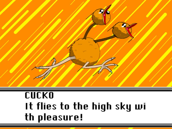 Cucko Flies by CurtisWildcat