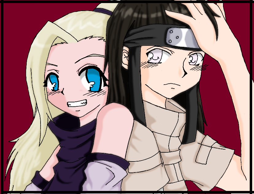 +Neji x Ino+