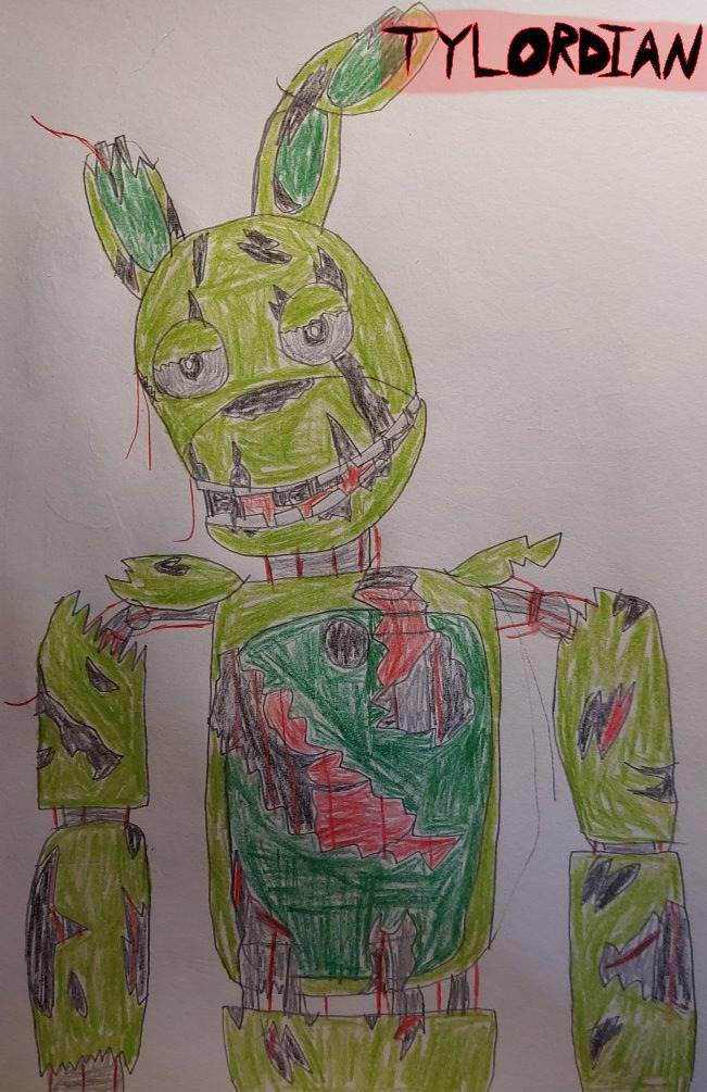 Springtrap by Tylord9874 on DeviantArt