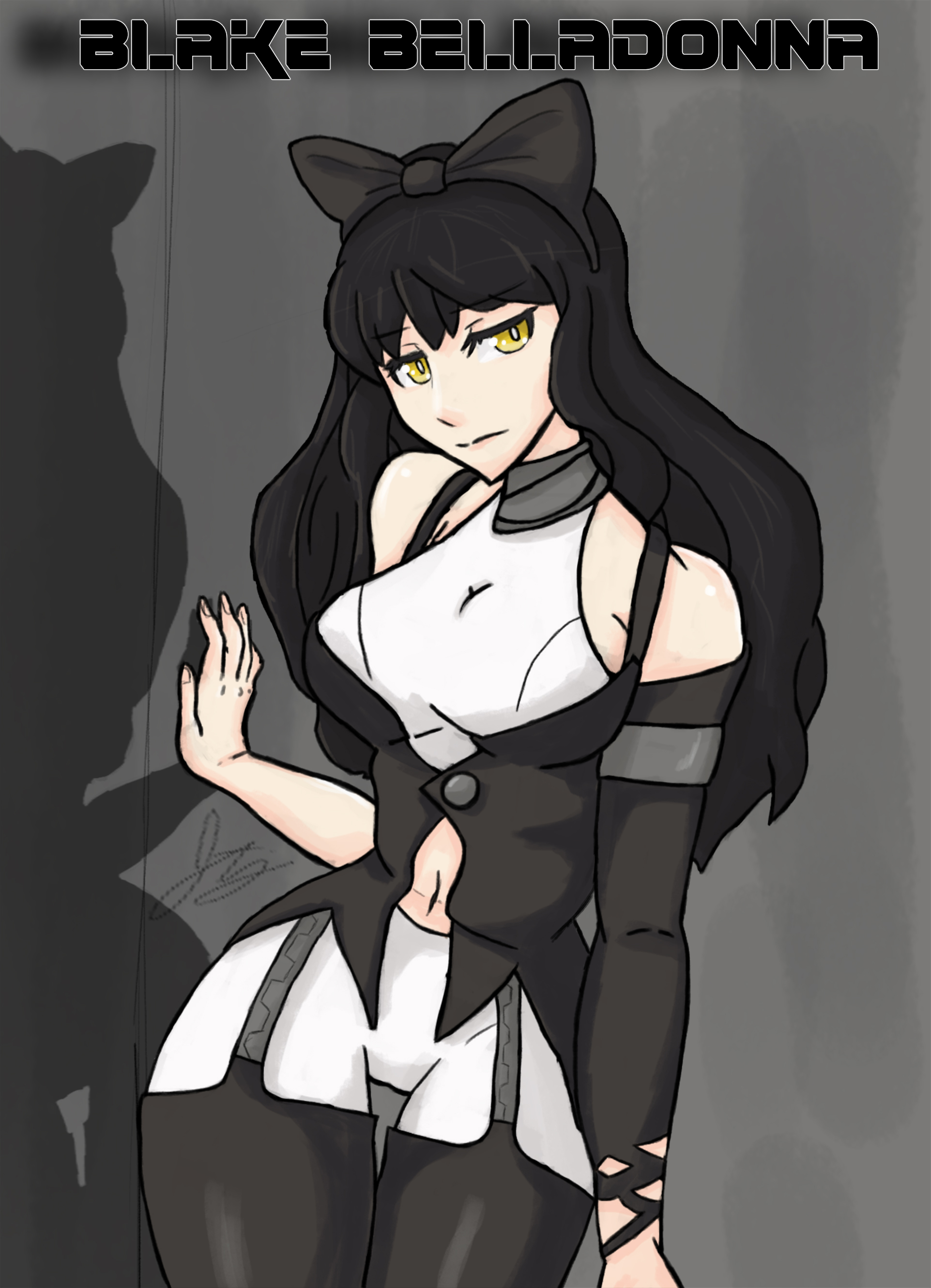 RWBY - Blake Belladonna (OLD)