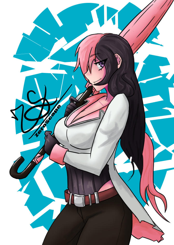 Neon Face Rwby RWBY - Neo by ZER0SC4PE on DeviantArt