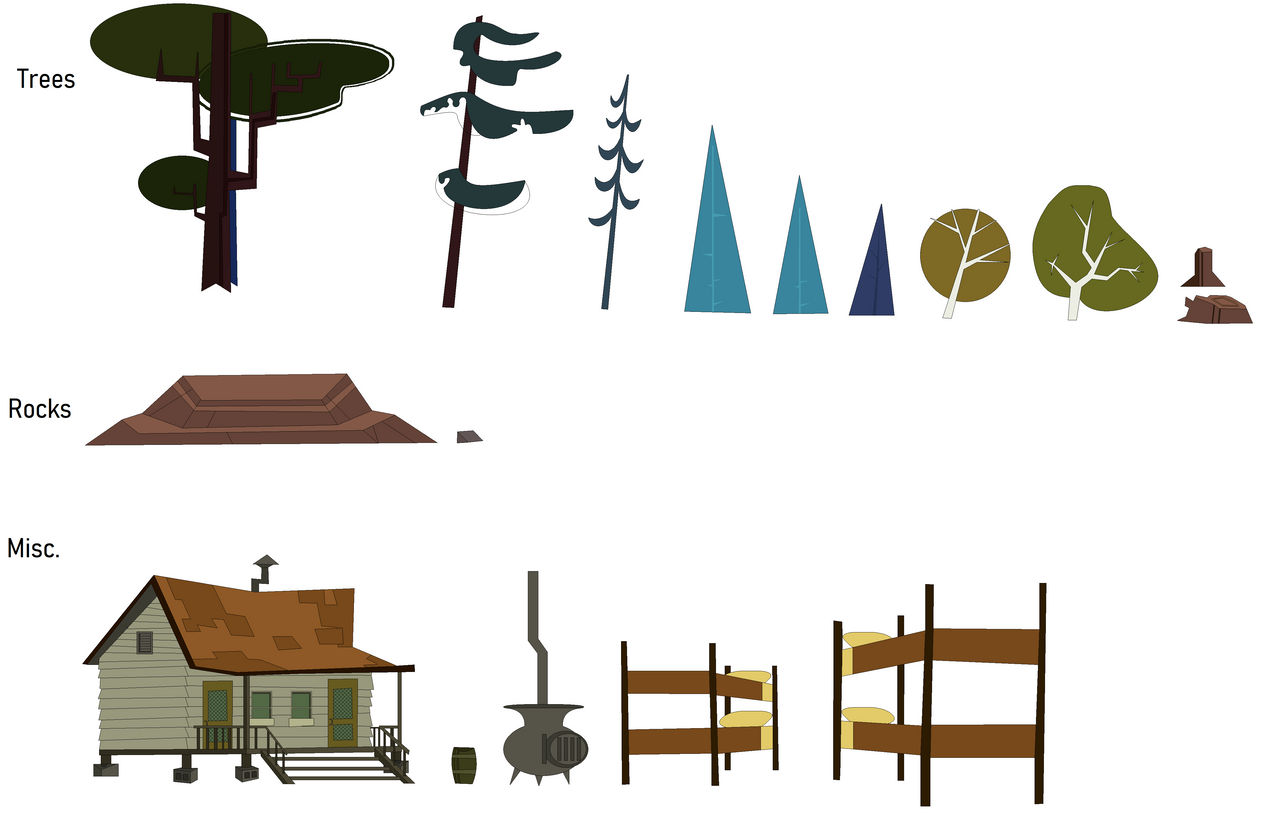 Object Island Deviantart Total Drama Island Objects by Marve10us on DeviantArt