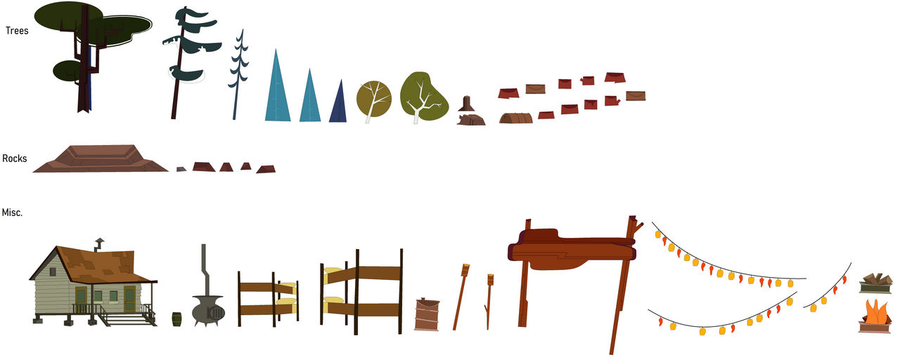 Object Island Deviantart Total Drama Island Objects by Marve10us on DeviantArt