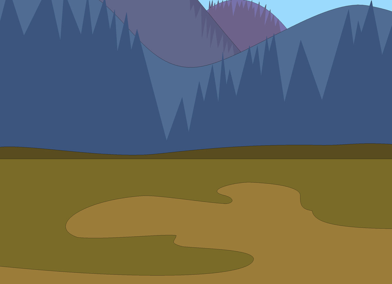 Cabins Exterior TDI Background Blank by Marve10us on DeviantArt