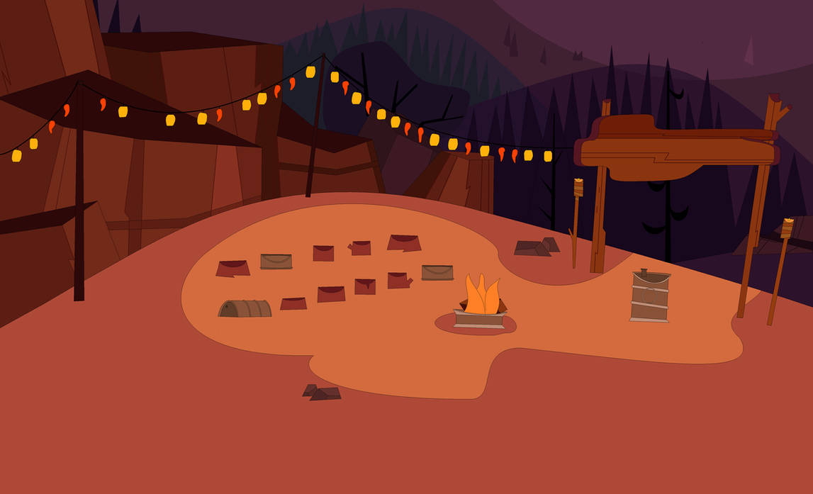 Campfire Night TDI Background by Marve10us on DeviantArt