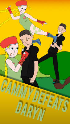 Cammy Defeats Daryn