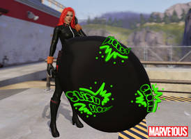 Black Widow Vore