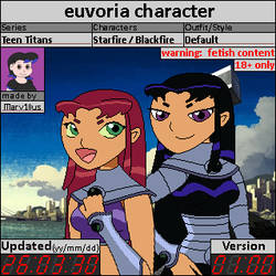 Teen Titans - Starfire / Blackfire