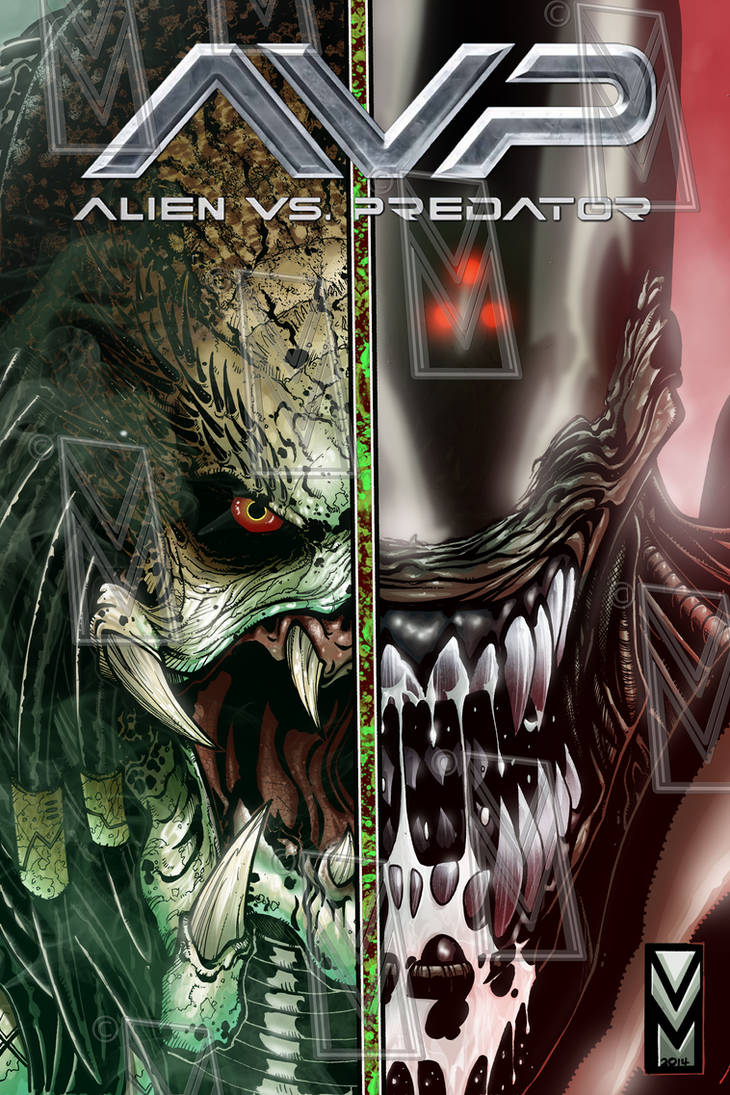 Humans Avp Avp Cover by artofvictormedina on DeviantArt