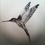 Hummingbird Tattoo option #1