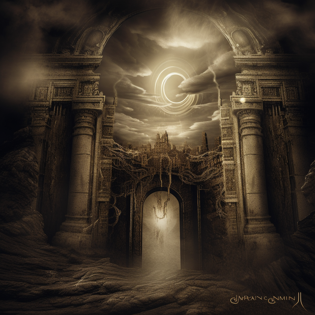 Janus Keyhole EndureX demon gate Janus key Cern Apocolyptic dark by Endure-Forte on ...