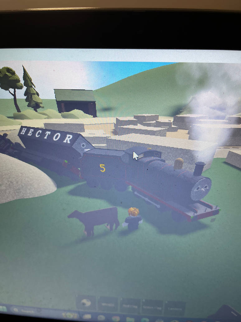Thomas and the Breakdown Train Crash by lmclass20 on DeviantArt