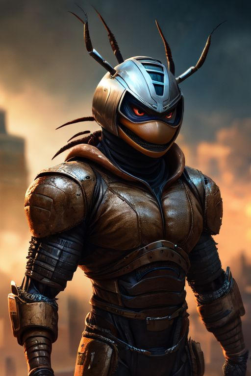 TMNT: Cockroach Terminator by lmclass20 on DeviantArt