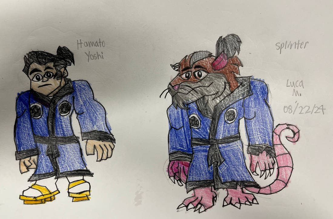 TMNT: HSH - Splinter by lmclass20 on DeviantArt