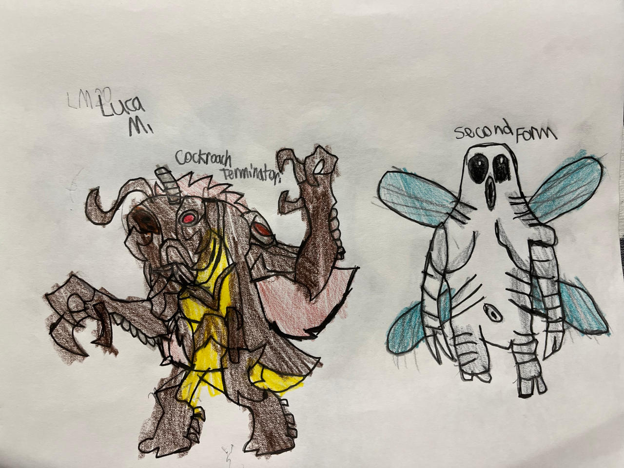 TMNT: HSH - Cockroach Terminator by lmclass20 on DeviantArt