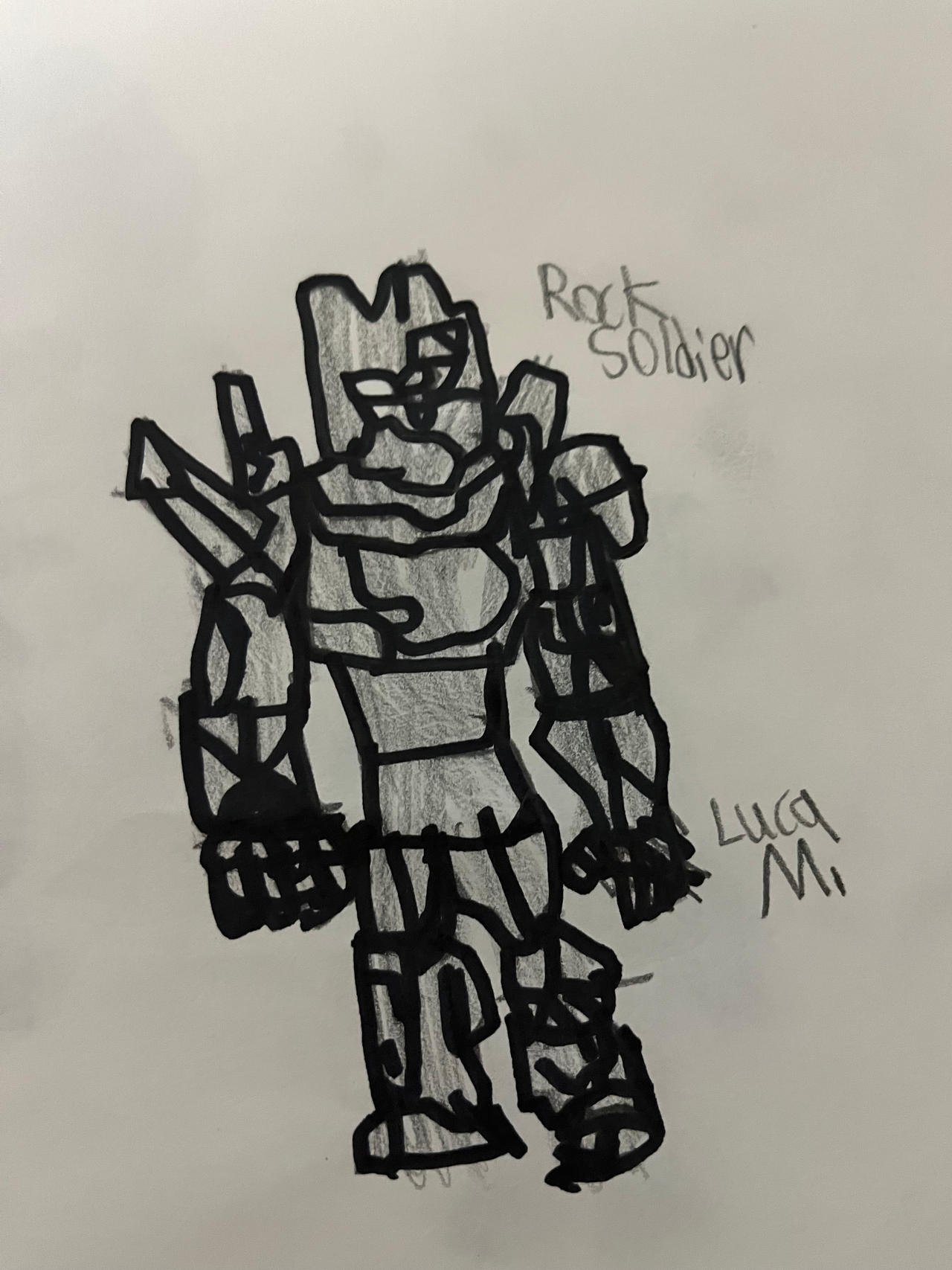 TMNT: HSH - The Rock Soldiers by lmclass20 on DeviantArt