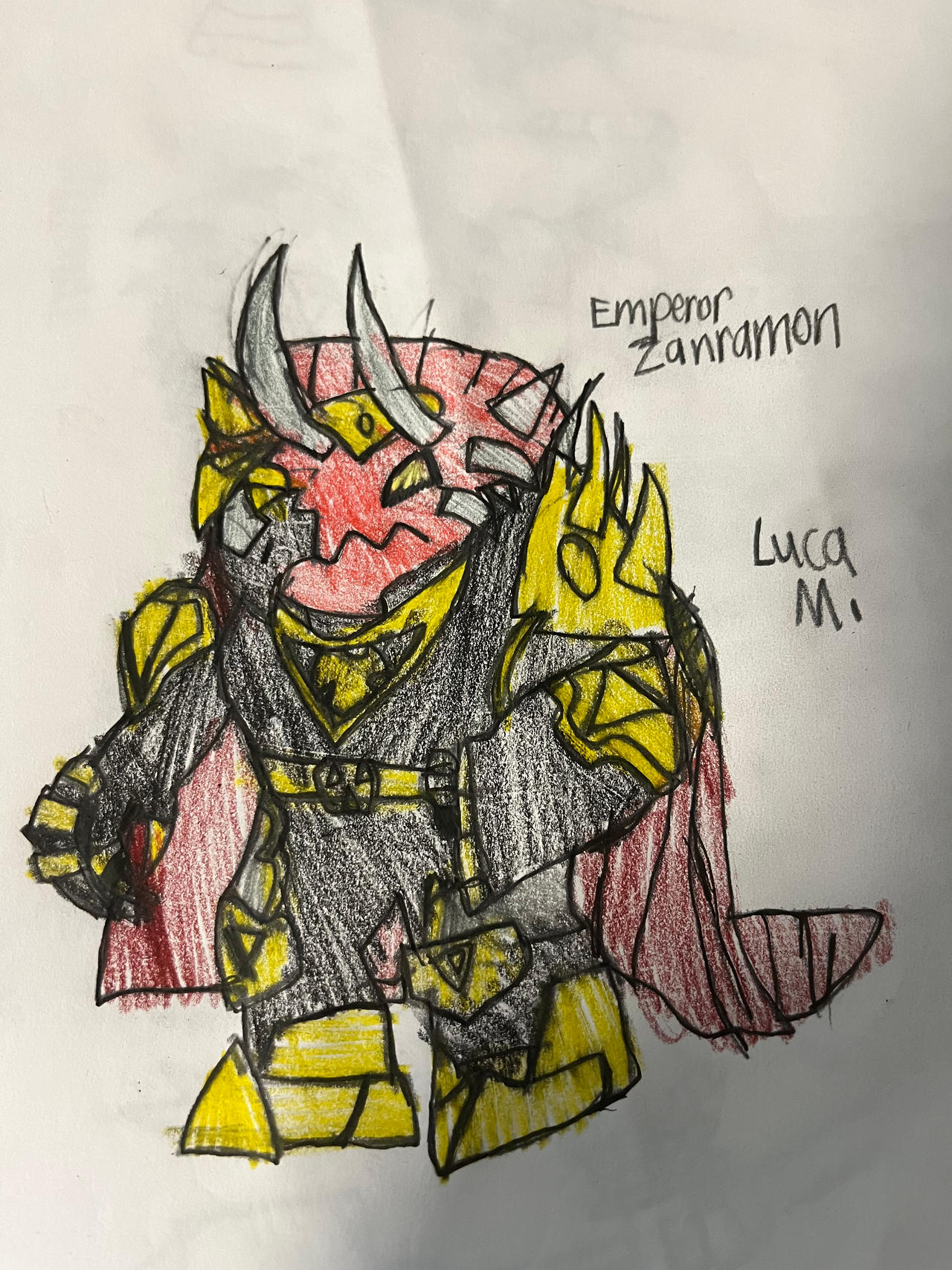 TMNT: HSH - Emperor Zanramon by lmclass20 on DeviantArt