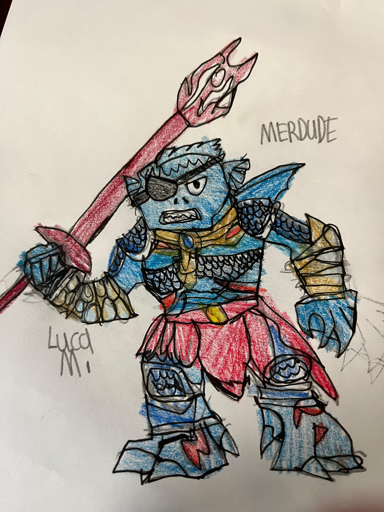 TMNT: HSH - Merdude by lmclass20 on DeviantArt