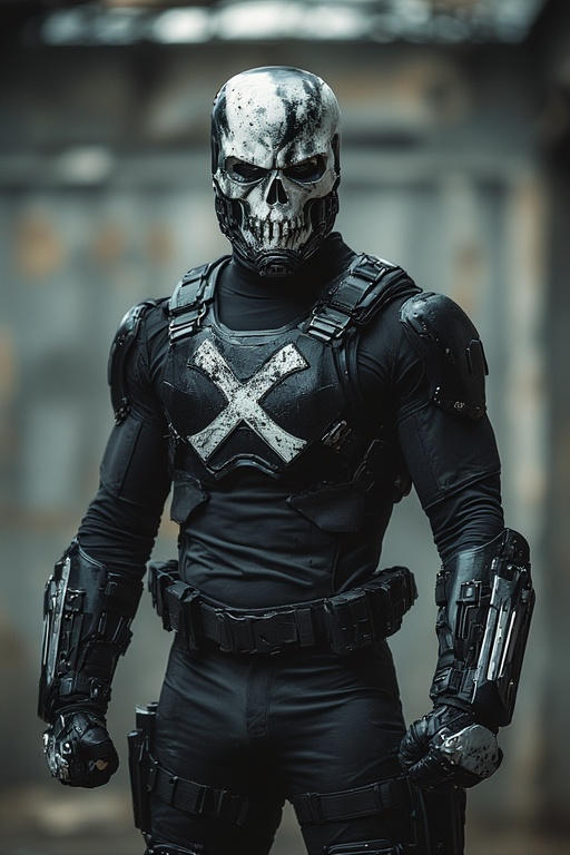 Crossbones Only Crossbones by lmclass20 on DeviantArt