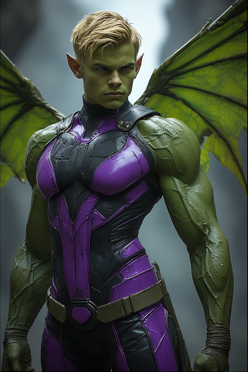 Hulkling Hulkling by lmclass20 on DeviantArt